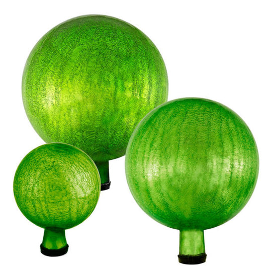 Gazing Ball - 10" - Fern Green