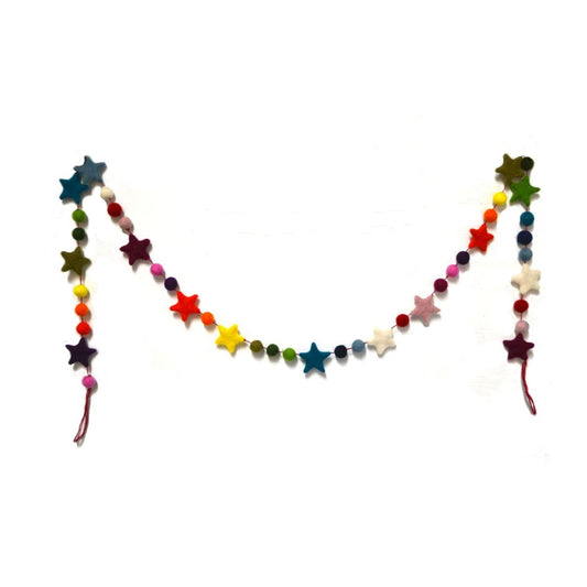 Christmas - Garland - Stars