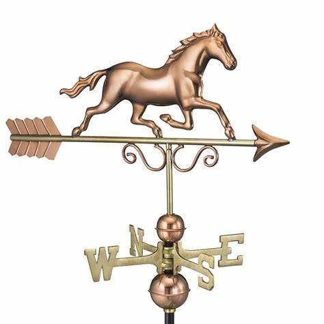 Weathervane - Galloping Horse