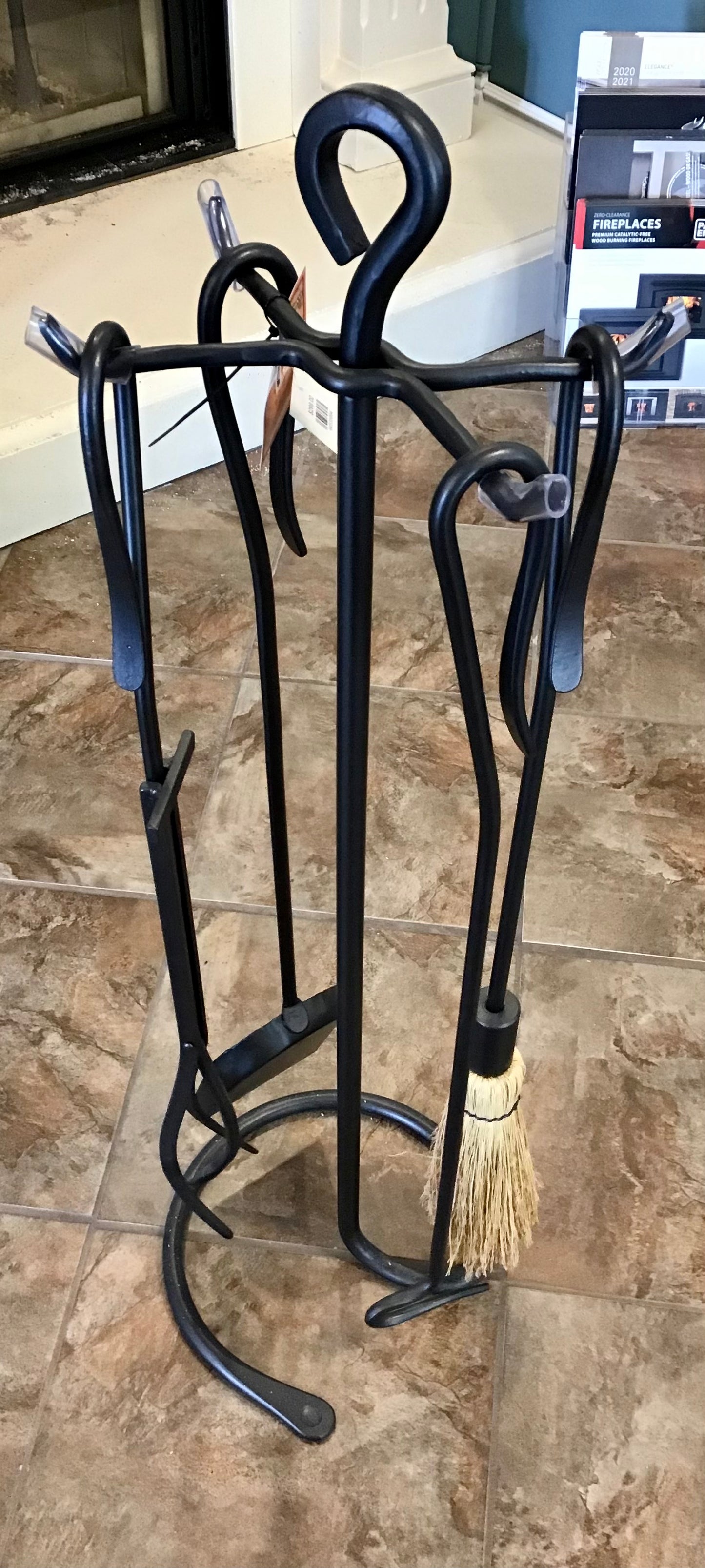 Tool Set - Wrought Iron