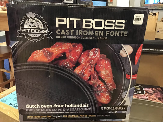 Pit Boss - Cast Iron Dutch Oven
