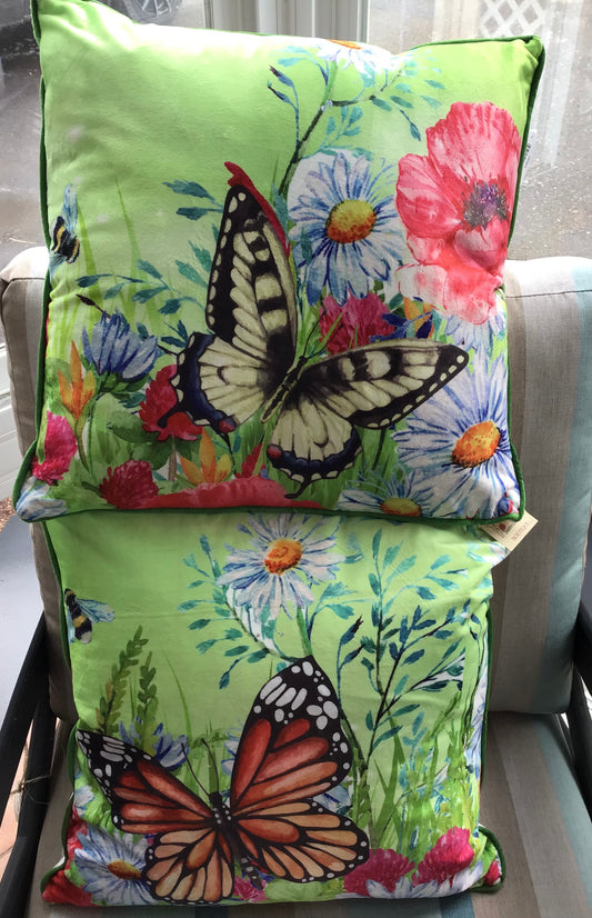 Décor - Butterfly Pillows