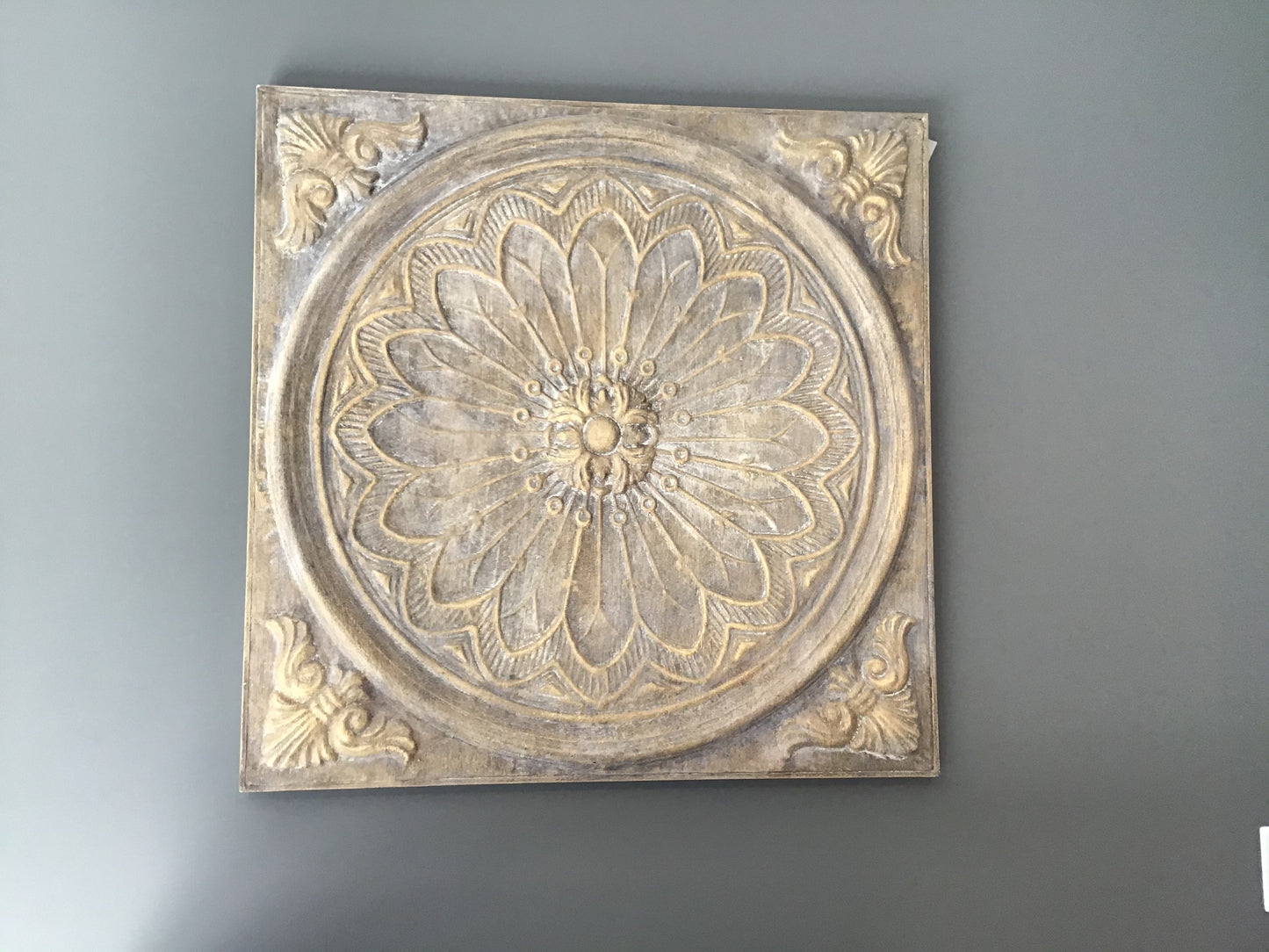 Wall Art - Large Gold Metal