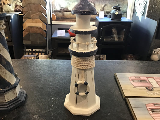 Décor - Blue Lighthouse
