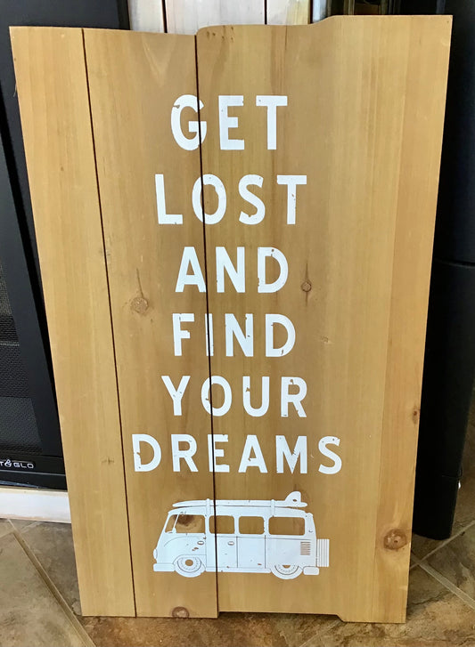 Decor - Camper Van Sign - Country Stoves and Sunrooms Ltd