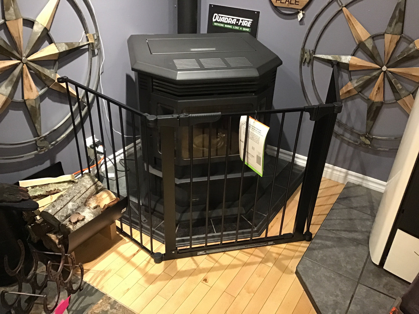 Kidco Safety Gate - Country Stoves and Sunrooms Ltd