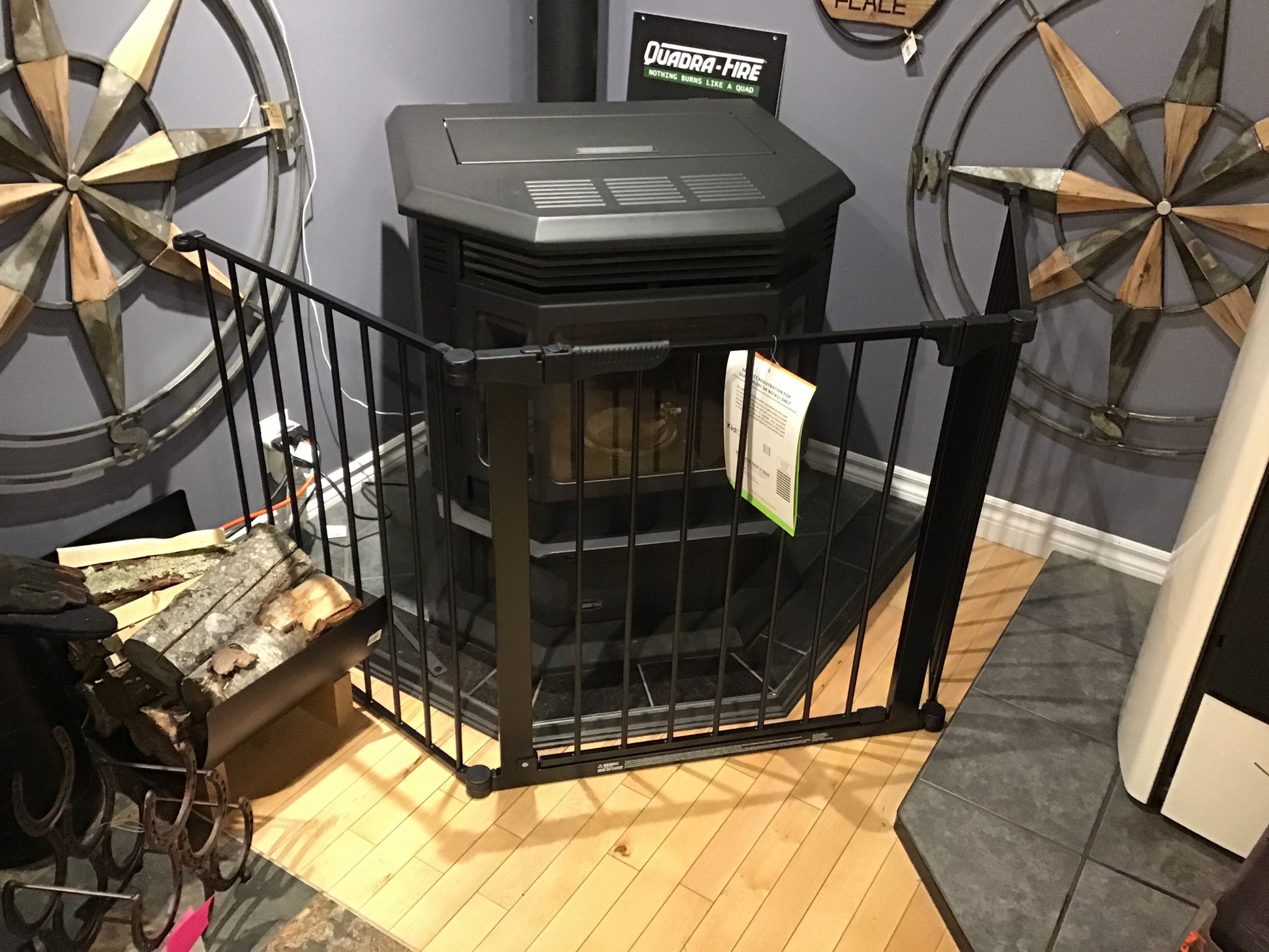 Kidco Safety Gate - Country Stoves and Sunrooms Ltd