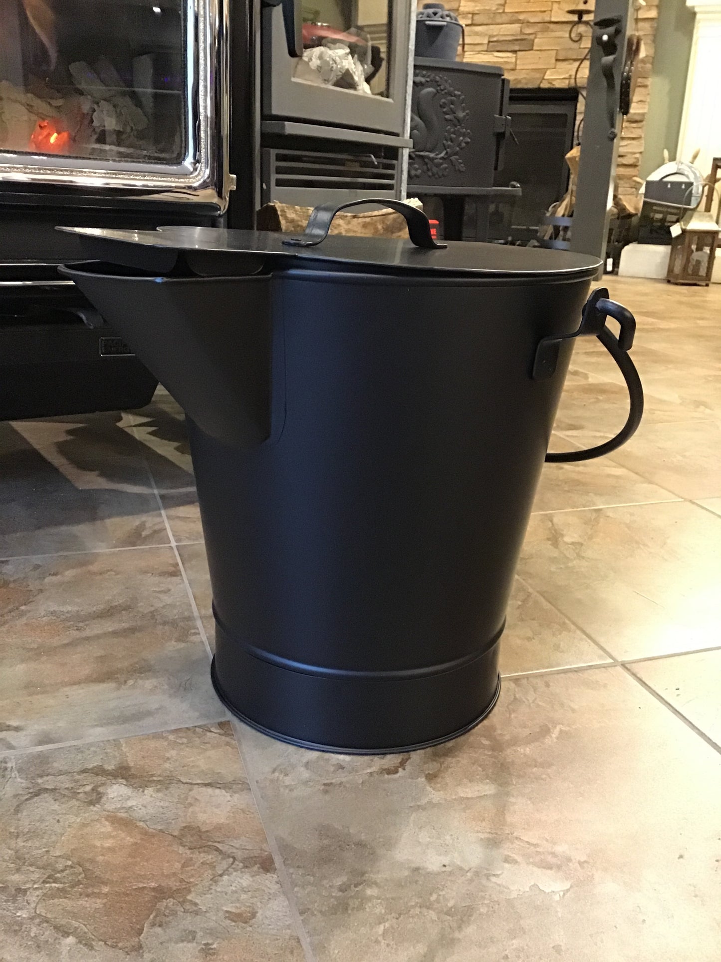 Ash Bucket - Country Stoves and Sunrooms Ltd