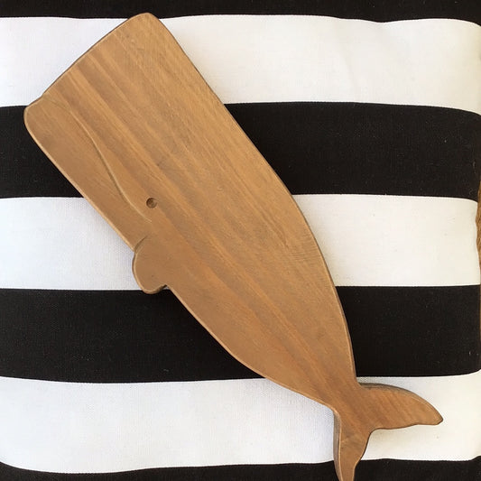 Decor - Wooden Whale Board
