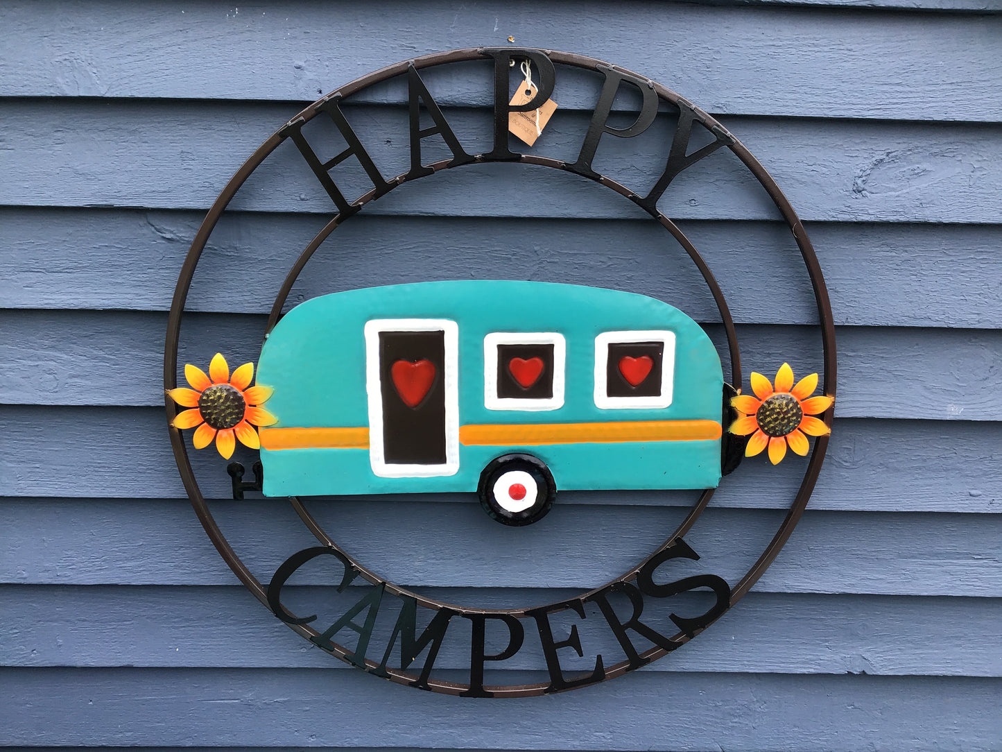 Décor - 'Happy Campers' Sign
