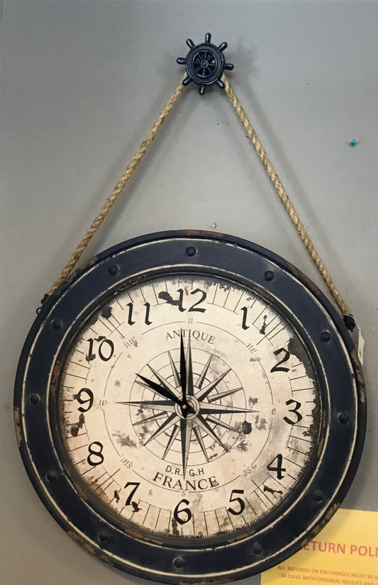 Clock - Nautical Theme