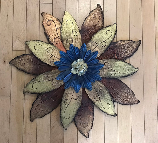 Decor - Wooden Flower