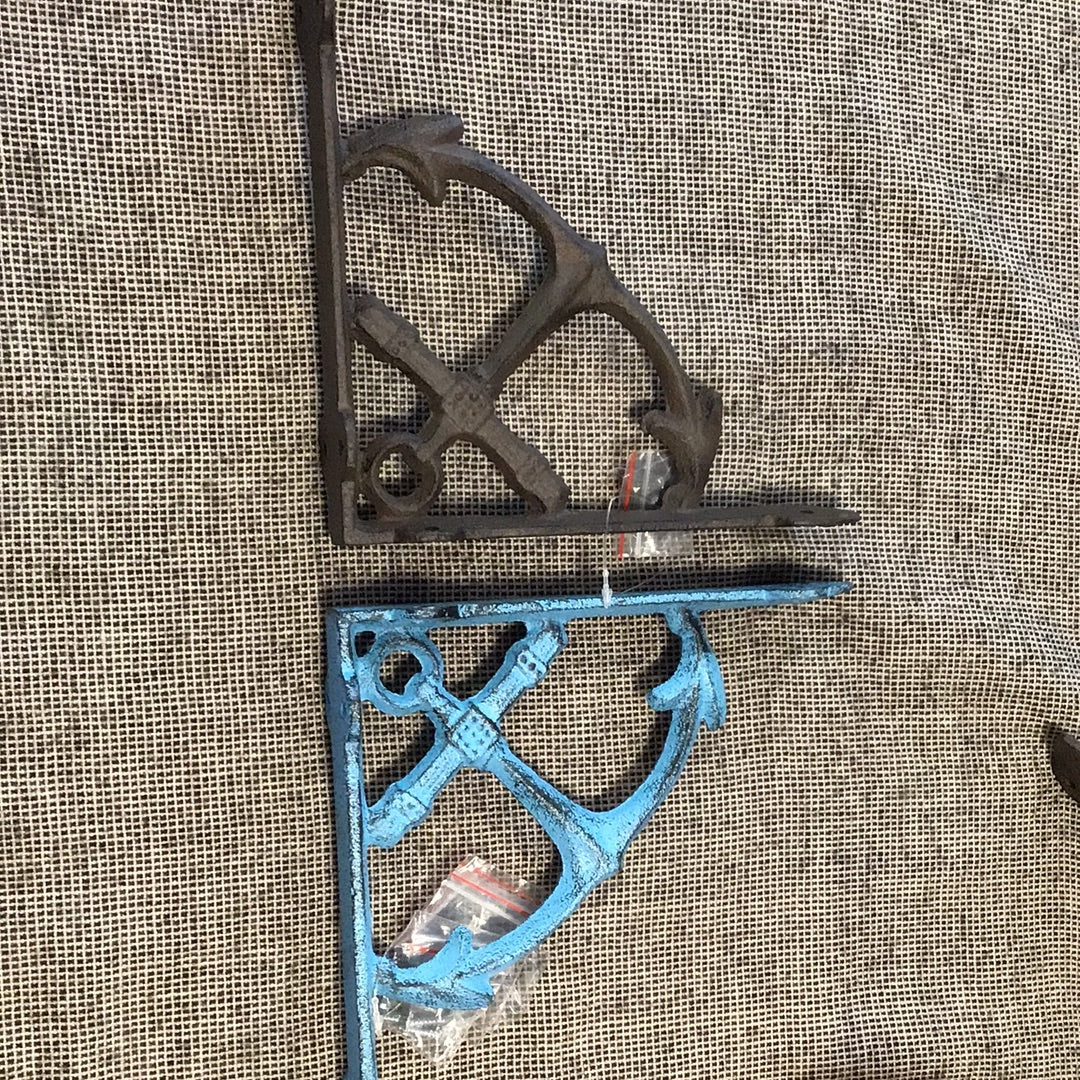 Shelf Bracket - Cast Iron Anchor