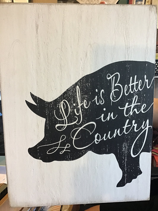 Decor - "Life is Better in the Country" - Country Stoves and Sunrooms Ltd