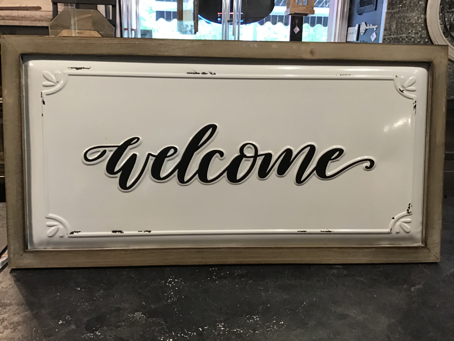 Decor - 'Welcome'