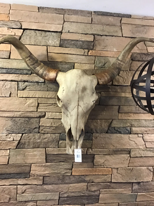 Decor - Large Bull Skull - Country Stoves and Sunrooms Ltd