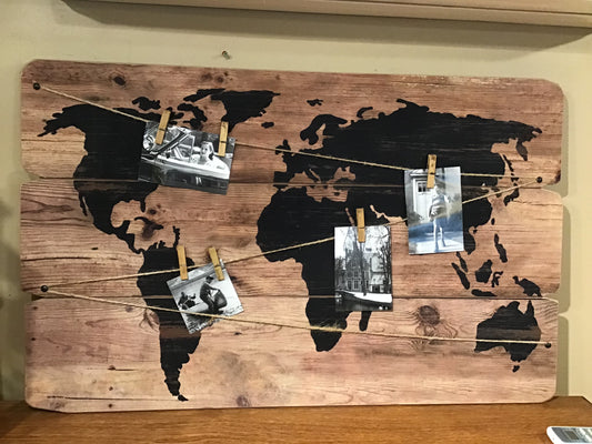 Decor - World Map