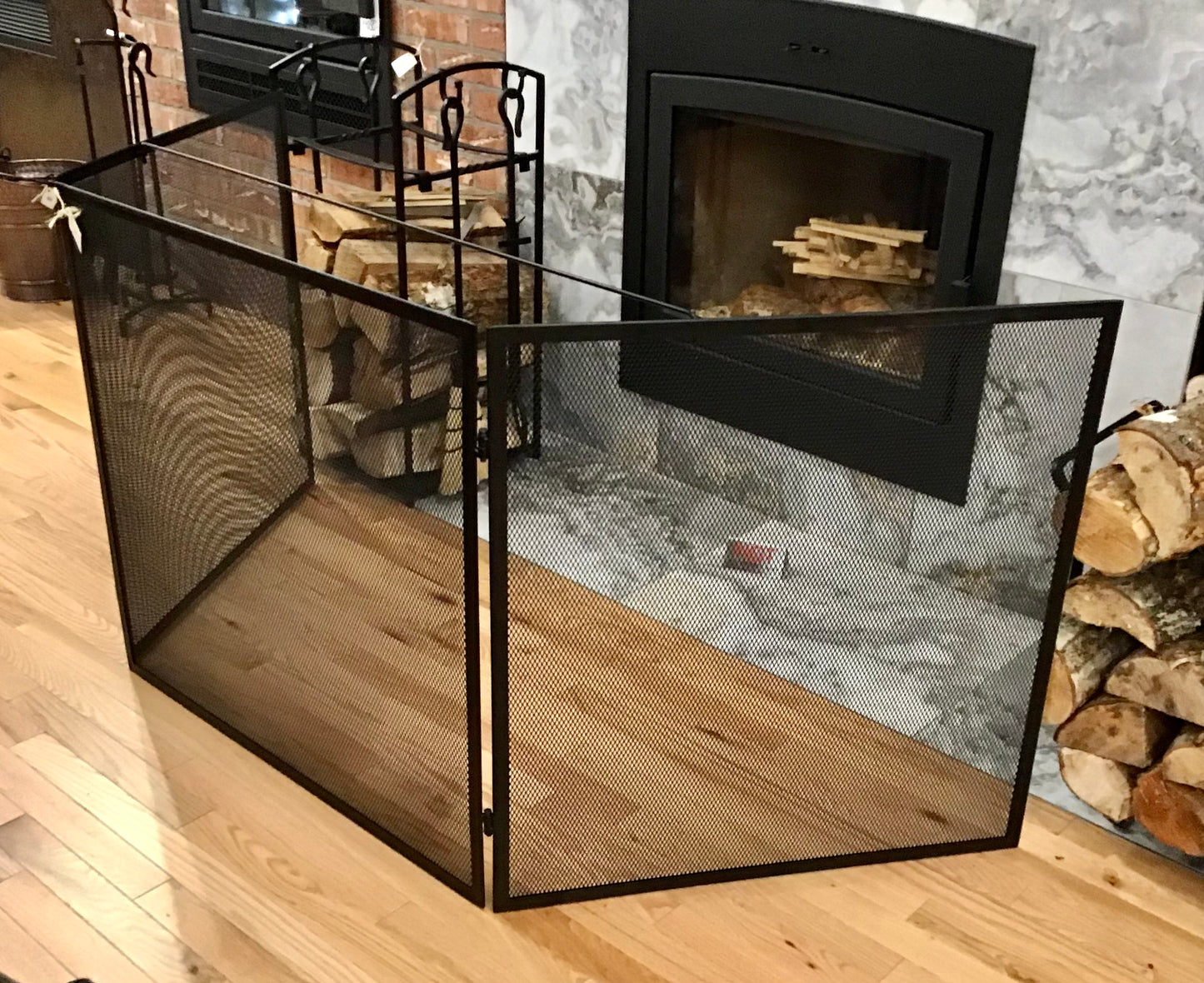 Fire Screen - Large 3-Fold