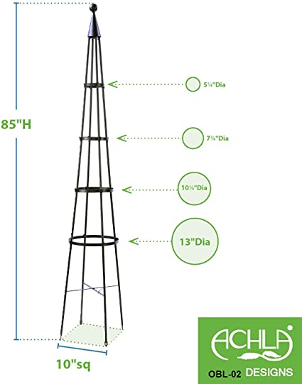 Decor - Obelisk Trellis