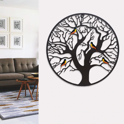 Decor - Tree of Life w/ Western Tanager Birds