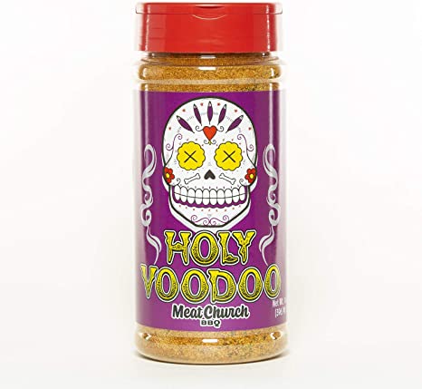 Meat Church - Holy Voodoo BBQ Rub